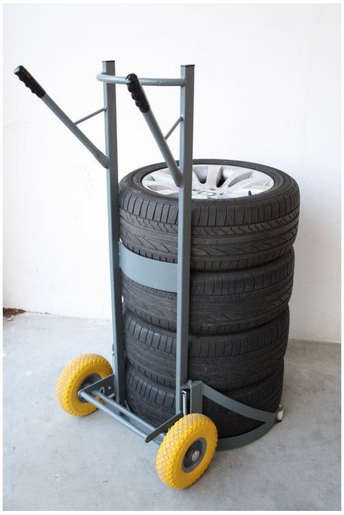 CARRELLO PORTAGOMME 471147HD Auto / Autocarro Movimentazione